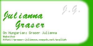 julianna graser business card